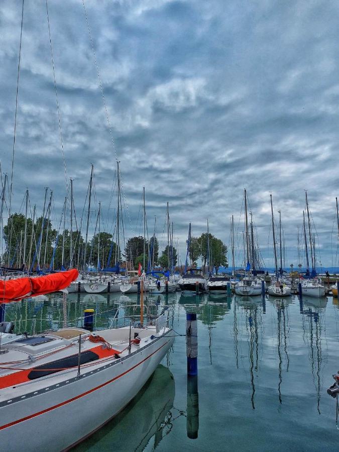 Balaton Apartman Balatonboglár Exterior foto